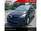 Used 2016 Toyota Prius v for sale.
