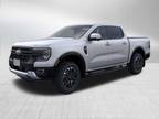 2024 Ford Ranger Silver