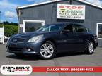 Used 2011 Infiniti G25 Sedan for sale.