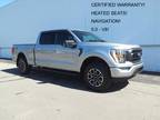2021 Ford F-150 Silver, 47K miles