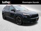 2016 Jeep Cherokee Black, 49K miles