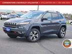 2016 Jeep Cherokee Gray, 56K miles