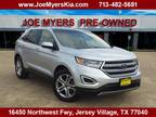 2017 Ford Edge Silver, 84K miles