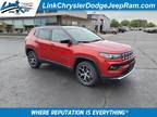 2024 Jeep Compass Red, 13 miles