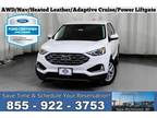 2022 Ford Edge White, 18K miles