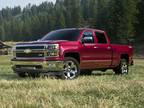 2014 Chevrolet Silverado 1500 White, 163K miles