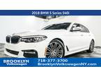 Used 2018 BMW 5 Series for sale.