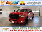 2021 RAM 1500 Red, 18K miles