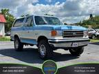 1987 Ford Bronco Eddie Bauer 2D Utility 4WD 2D Utility 4WD