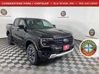 2024 Ford Ranger Black, 64 miles