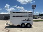 2025 Shadow 2 Horse Bumper Pull Trailer 2 horses