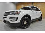 2018 Ford Explorer Police AWD SPORT UTILITY 4-DR