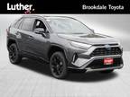 2023 Toyota RAV4 Hybrid Black|Grey, 9K miles