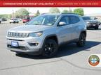 2021 Jeep Compass Silver, 73K miles