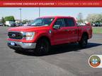 2021 Ford F-150 Red, 71K miles