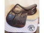 16" Voltaire Palm Beach Saddle - 2014 - Full Buffalo - 1 Flaps - 4.75" dot to