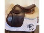 15" Rodrigo Pessoa Pony Saddle