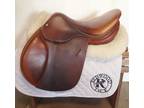 16" Butet Saddle - 2010 - L Seat - 1.5 Flaps - 4.5" dot to dot