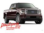 2013 Ford F-150, 105K miles