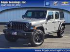 2021 Jeep Wrangler Unlimited Silver, 16K miles