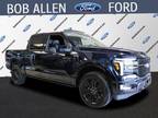 2024 Ford F-150 Blue, 24 miles