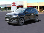 2019 Jeep Compass Black, 38K miles