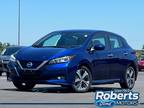 2020 Nissan Leaf Blue, 26K miles