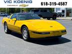 1995 Chevrolet Corvette Yellow, 72K miles