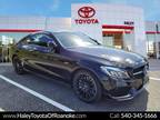 2018 Mercedes-Benz C Class Black, 35K miles