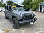 2014 Jeep Wrangler Unlimited Silver, 84K miles