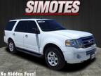 2009 Ford Expedition White, 186K miles