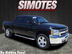 2013 Chevrolet Silverado 1500 Black, 82K miles