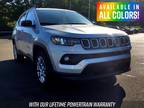 2024 Jeep Compass Silver, 50 miles