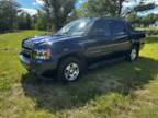 2011 Chevrolet Avalanche LT 2011 Chevrolet Avalanche Pickup Blue 4WD Automatic