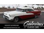 1955 Oldsmobile Ninety-Eight Holiday Red and white 1955 Oldsmobile 98 324 CID V8