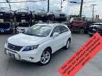 2010 Lexus RX 450h AWD w/ Premium Package 2010 Lexus RX 450h Starfire Pearl