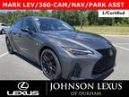 2021 Lexus is 350, 15K miles