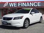 2008 Honda Accord White