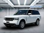 $11,885 2012 Land Rover Range Rover with 121,479 miles!