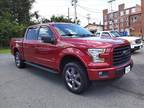 2017 Ford F-150 Red, 90K miles