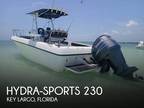 2000 Hydra-Sports 230 Seahorse Boat for Sale