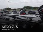 2017 Nitro Z18 Boat for Sale
