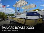 2004 Ranger 2300 Boat for Sale