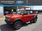 2024 Ford Bronco Red, 25 miles