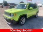 2017 Jeep Renegade Latitude