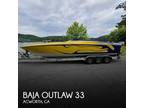 33 foot Baja Outlaw 33