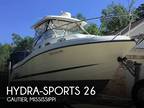26 foot Hydra-Sports 26WA Vector
