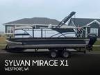 22 foot Sylvan Mirage X1