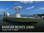23 foot Ranger Boats 2300