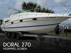 27 foot Doral 270